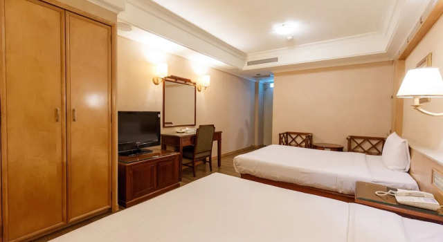 Standard Dreier Zimmer 1 Schlafzimmer SL MOTEL