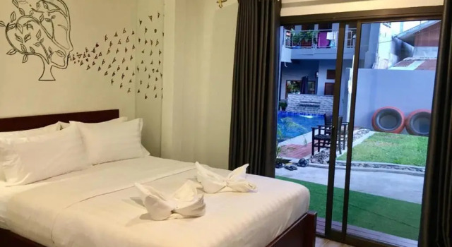 Бунгало с видом на сад FARAWAY SUITES