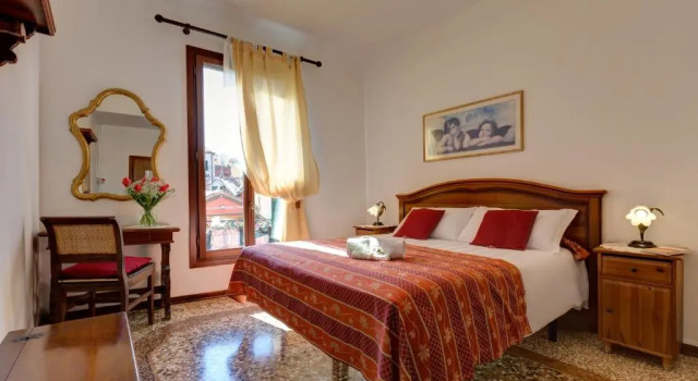 Двухместный номер Standard с балконом Hotel San Samuele