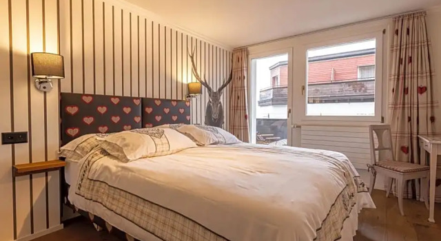 Номер Superior Home Hotel Arosa