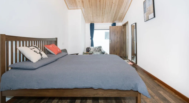 Business- værelse Suzhou Suqilife Homestay