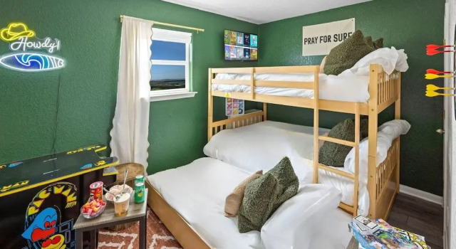 The Breeze Beachfront Resort, Book Pension Hoteller i Surfside Beach med parkering, Parkering