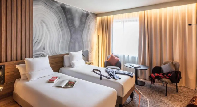 Двухместный номер Superior Novotel Cambridge North