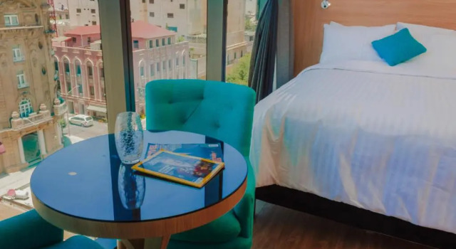 Четырёхместный номер Standard Hotel Kavia Monterrey