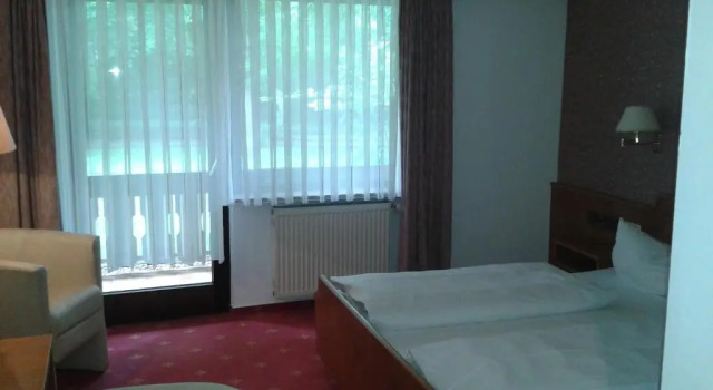 Двухместный номер Standard с балконом Hotel Büchner Garni