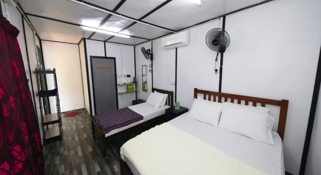Люкс Superior OYO 90960 Rajawali D'cabin Chalet Room