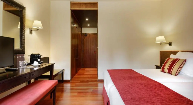 Двухместный номер Standard Hotel Saliecho