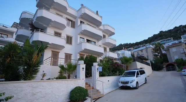 Kalkan Ayapa Hotel, Rezervovat Hotel Hotely v Mediterranean Region Turkey s bazénem, Bazén