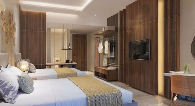 Номер Deluxe с видом на горы Nouveau Resort