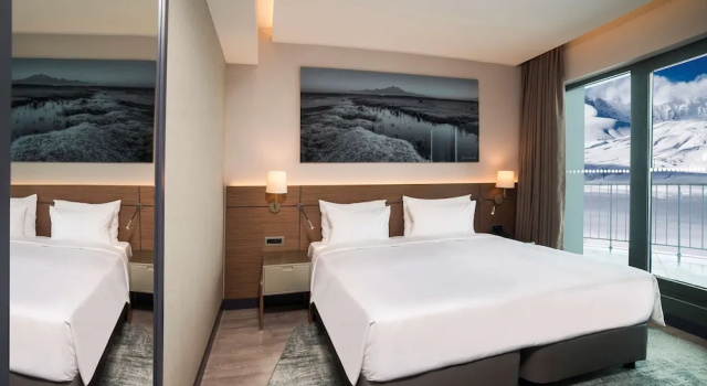 Номер Premium Radisson Blu Hotel, Mount Erciyes