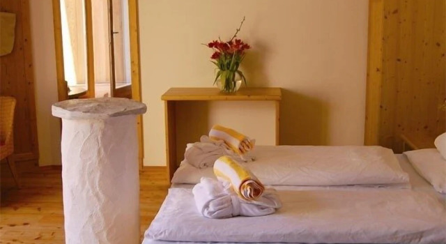 Двухместный номер Standard с балконом Hotel Bergschlössl