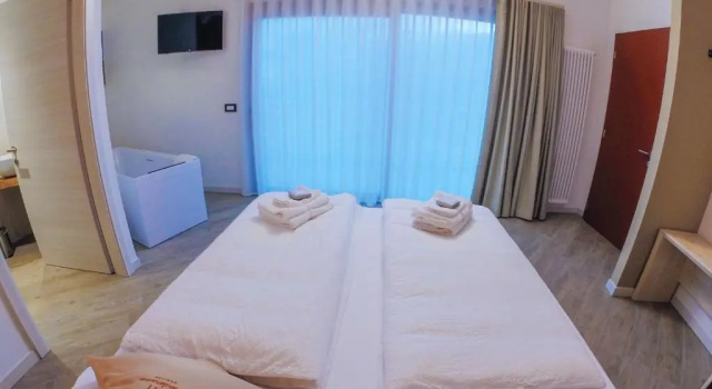 Двухместный номер Standard с балконом Agritur Verderame