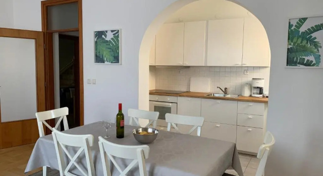 Апартаменты с 2 комнатами с видом на море Apartments Čuljak Rab