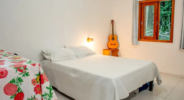 Suite Recanto dos Macacos - Quarto 3, Rezervovat Hotel Hotely v Bahia se snídaní, Snídaně
