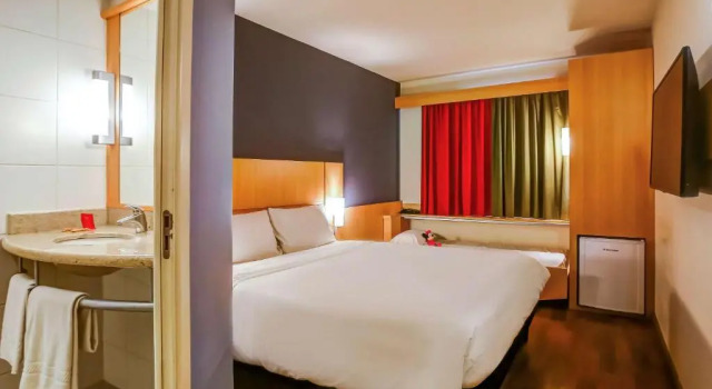 Двухместный номер Standard ibis Rio de Janeiro Botafogo