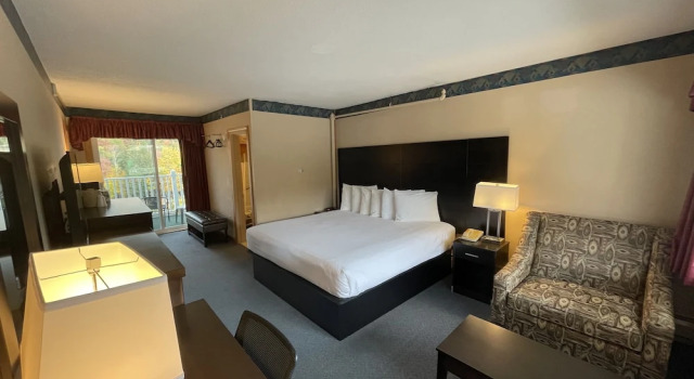 Номер Standard с частичным видом Indian Head Resort