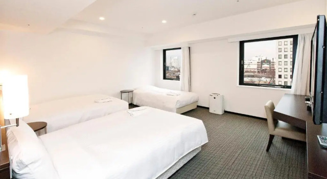 Двухместный номер Premium Sotetsu Fresa Inn Yokohama Sakuragi-cho - Renovated in June 20th 2025