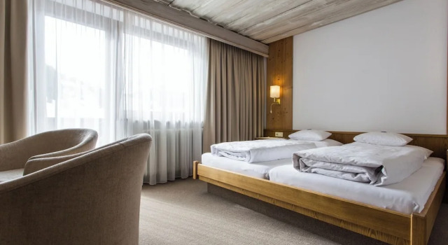 Номер Economy Suites Nauders Superior by mein Almhof