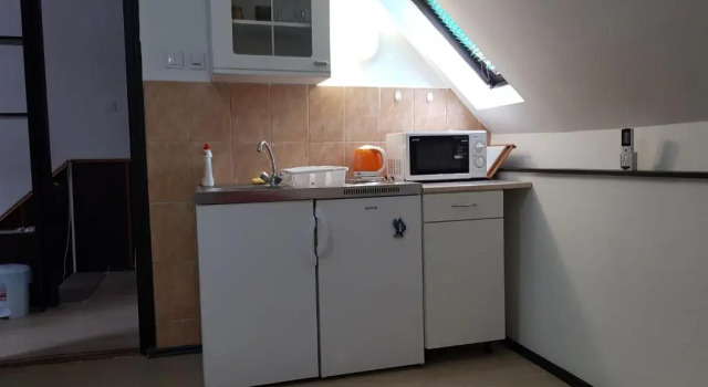 Апартаменты с 2 комнатами Muskátli Apartman