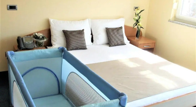 Люкс с балконом Hotel Central Slavonski Brod
