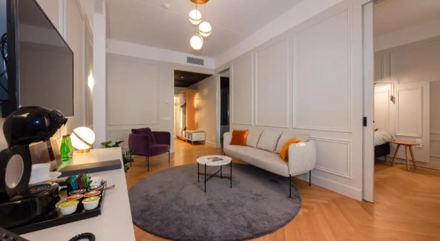 Люкс с красивым видом из окна Park Hotel Viljandi