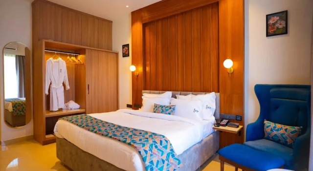 Номер Superior с видом на город The ELET near Amritsar Airport