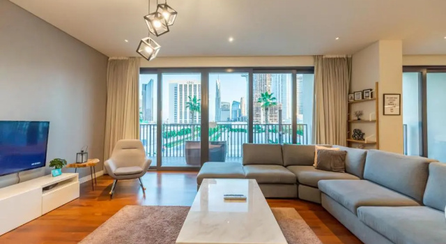 Номер Deluxe FAM Living - City Walk