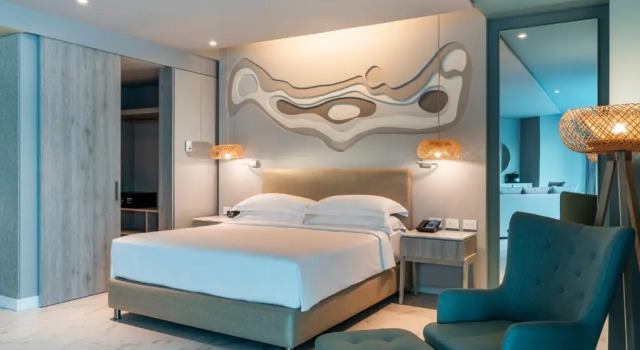 Номер Standard с балконом Hilton Santa Marta