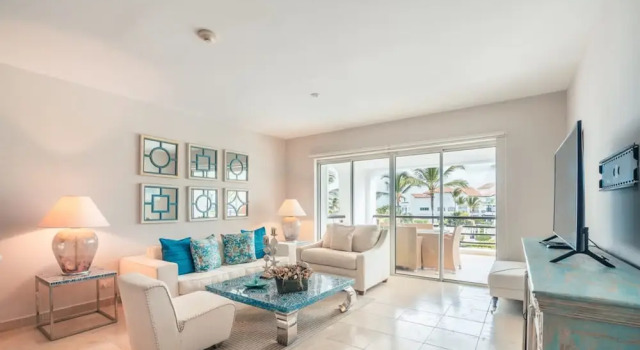 Apartment few Steps to the Beach at Punta Palmera, Book Lejlighed Punta Cana Den Dominikanske Republik