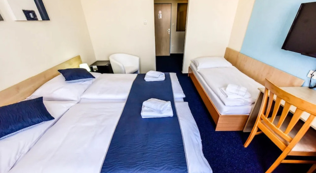 Трёхместный номер Standard City Hotel