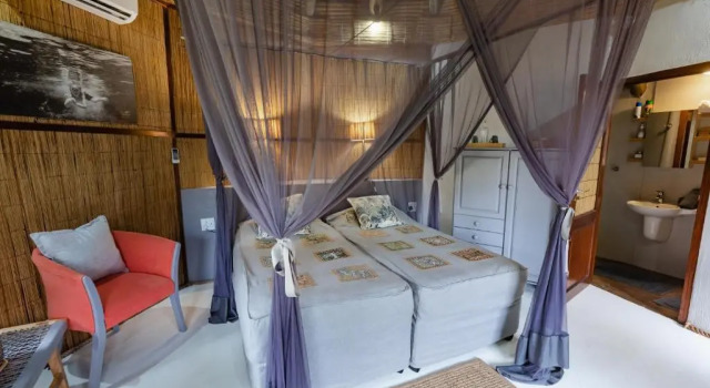 Семейный номер Standard с видом на окрестности Thonga Beach Lodge