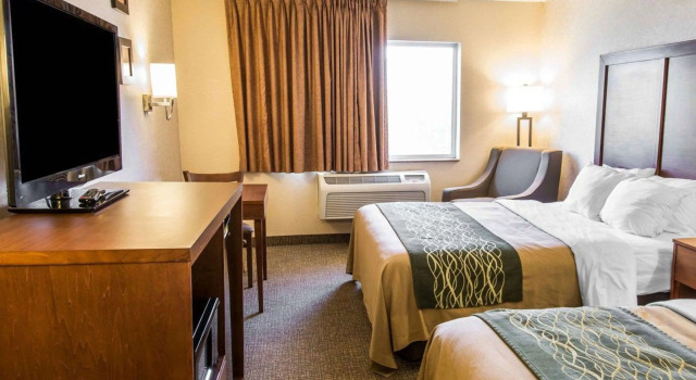 Четырёхместный номер Standard Quality Inn Lewiston