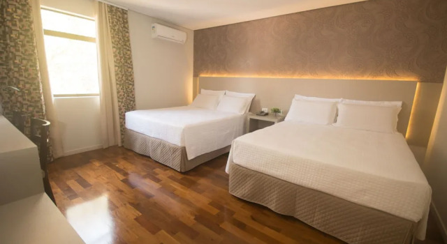 Трёхместный номер Standard Grand Carimã Resort & Convention Center