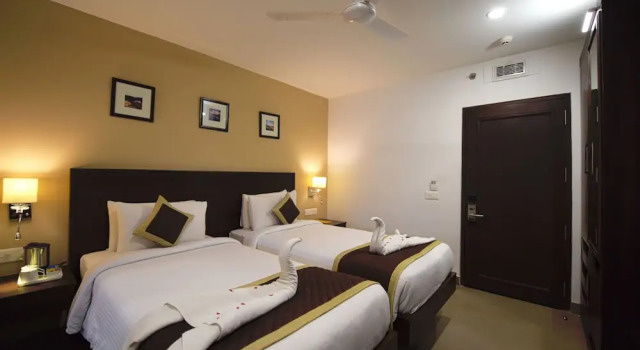Двухместный номер Premium c 1 комнатой Hotel Gandharva- A Green Hotel