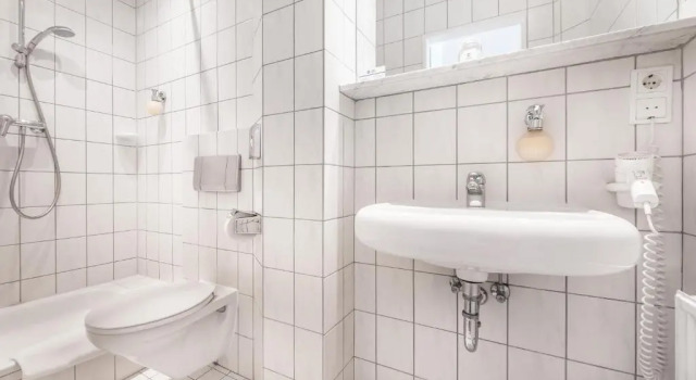Одноместный номер Standard Best Western Raphael Hotel Altona