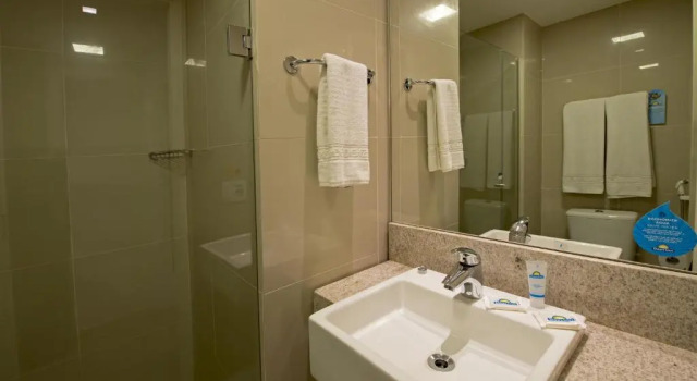 Трёхместный номер Standard Days Inn by Wyndham Rio de Janeiro Lapa
