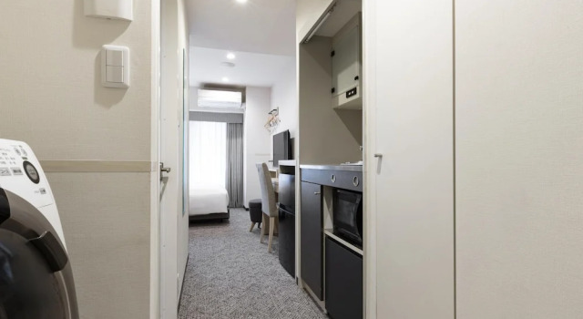 Двухместный номер Residential Tokyu Stay Yotsuya - Shinjuku Area