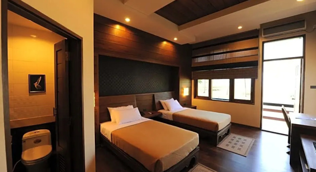 Двухместный номер Superior Ocean Paradise Resort