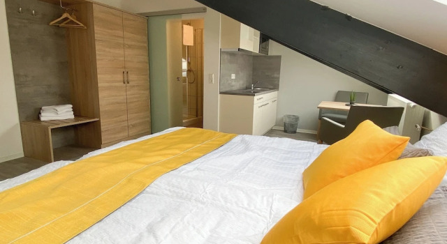 Номер Business Boardinghouse Breitscheid