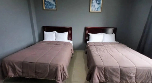 Standard Doppel Zimmer mit Balkon New Washington Hotel