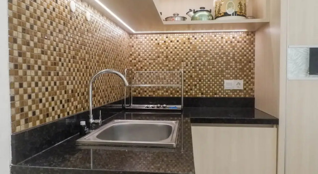 Standaard kamer Modern Look Studio at Apartemen Superm
