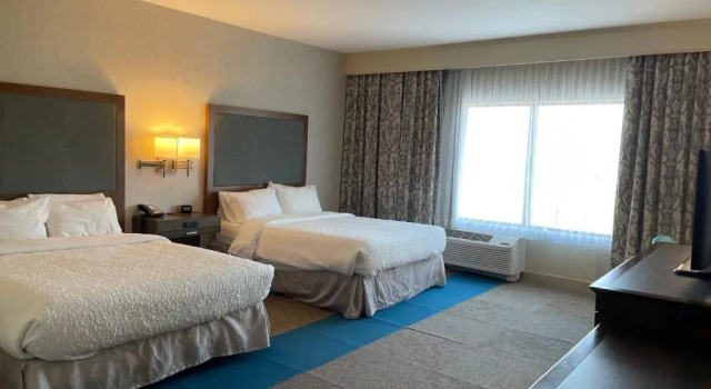 Standard Kahden hengen huone Quality Inn - Pratt