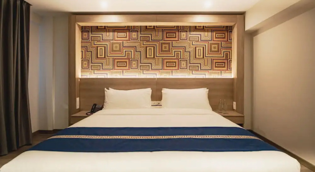 Двухместный номер Deluxe Mila Hotel