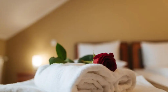 Номер Standard Areo Hotel & Restaurant