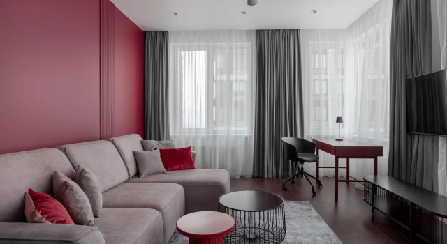 Appartamento RIVA Apartment Burgundy Suite