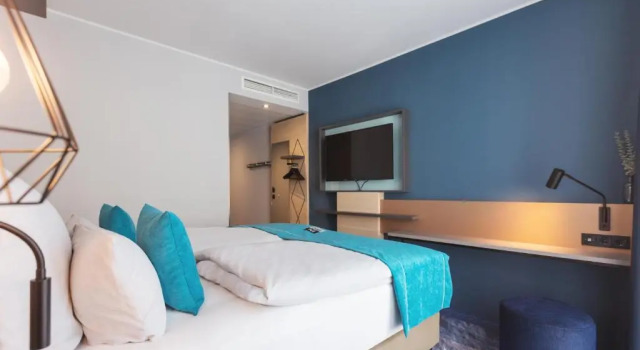 Одноместный номер Economy Holiday Inn - the niu, Yen Hamburg City by IHG