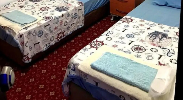 Семейный люкс c 1 комнатой с балконом и с видом на город Grand Gumuldur by Kizil Otel