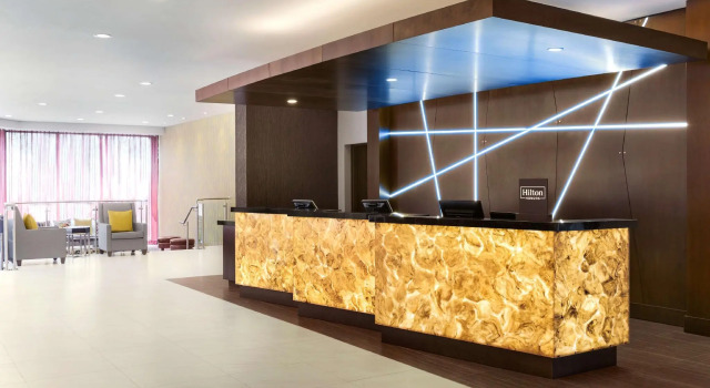 Двухместный номер Accessible DoubleTree by Hilton Hotel Toronto Airport West