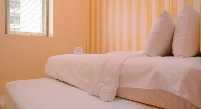 Comfy Spacious 3BR at Grand Palace Kemayoran Apartment, Book Apartment Kemayoran Jakarta