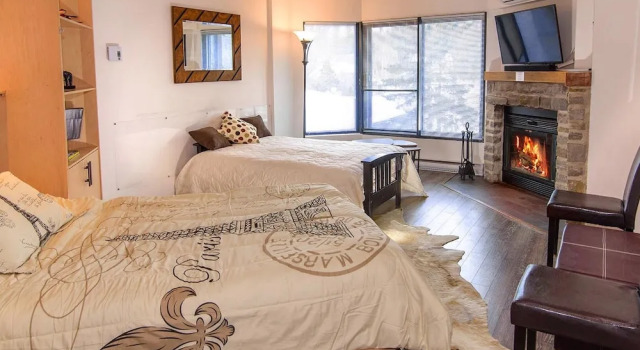 Студия Chalet et condos Mont Sainte-Anne